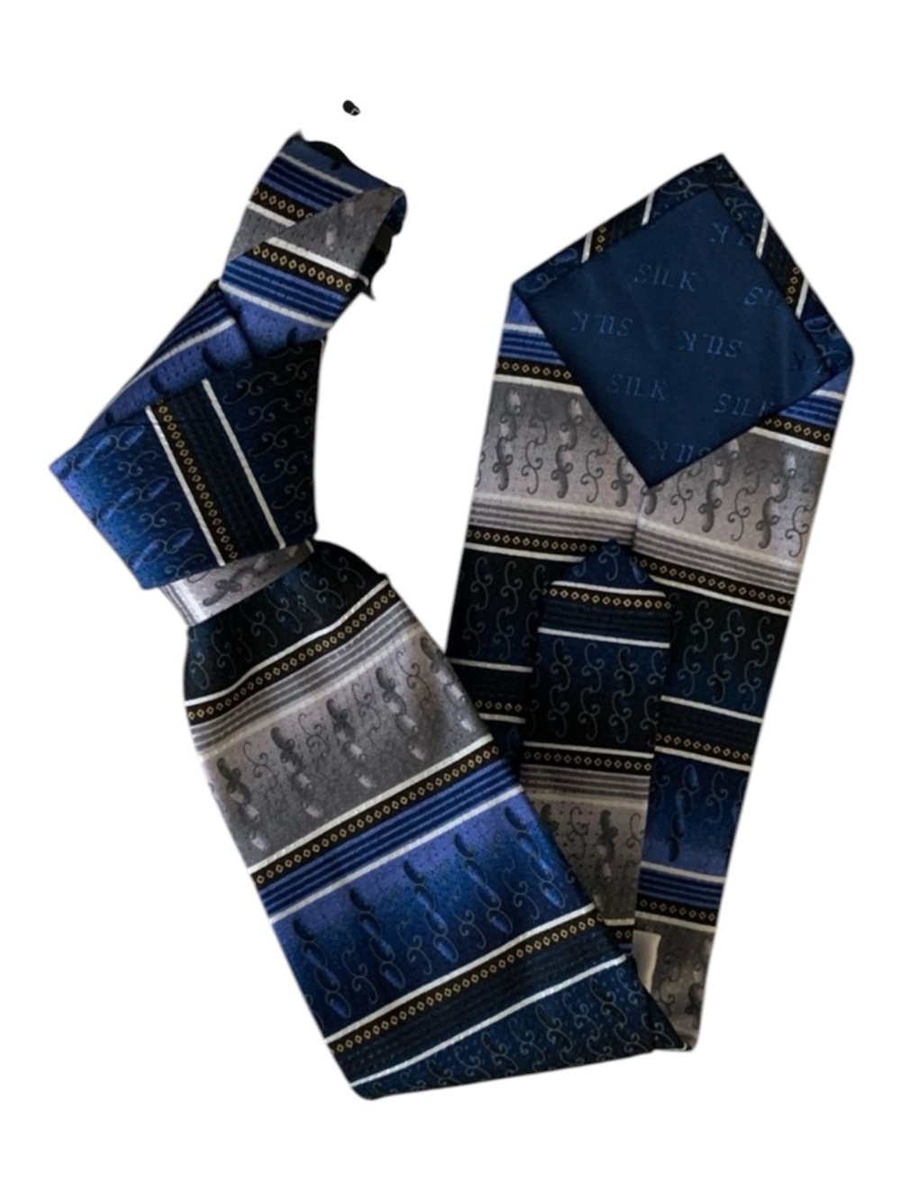 Carlos Devenezia Multicolored Silk Tie
